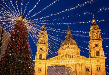 Budapest a Natale