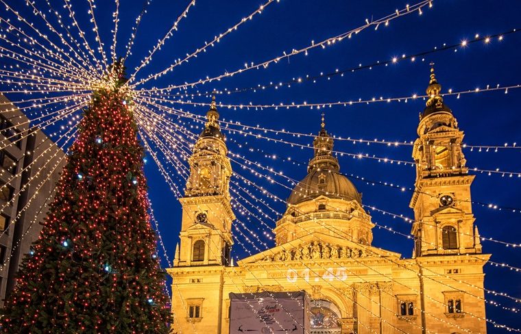 Budapest a Natale