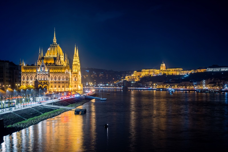 Budapest a Natale Danubio