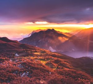 Piani Resinelli tramonto