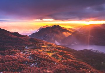 Piani Resinelli tramonto