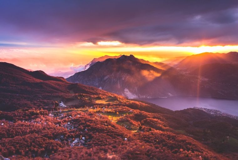 Piani Resinelli tramonto