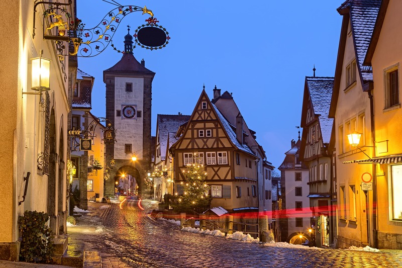 Rothenburg ob der Tauber Plonlein