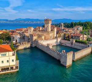 Sirmione vista aerea