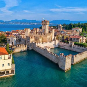 Sirmione vista aerea