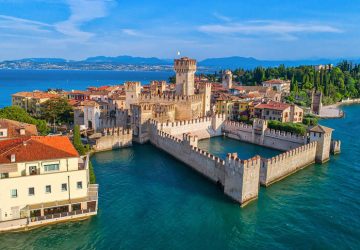 Sirmione vista aerea