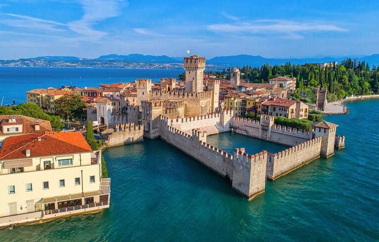 Sirmione vista aerea