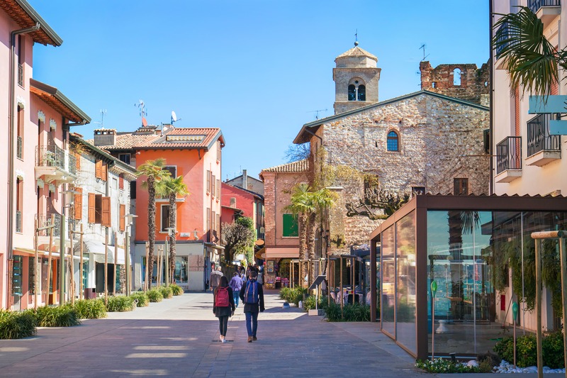 Sirmione centro storico
