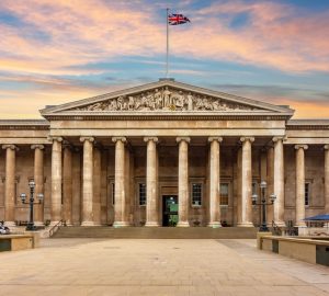 entrata principale del British Museum