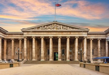 entrata principale del British Museum