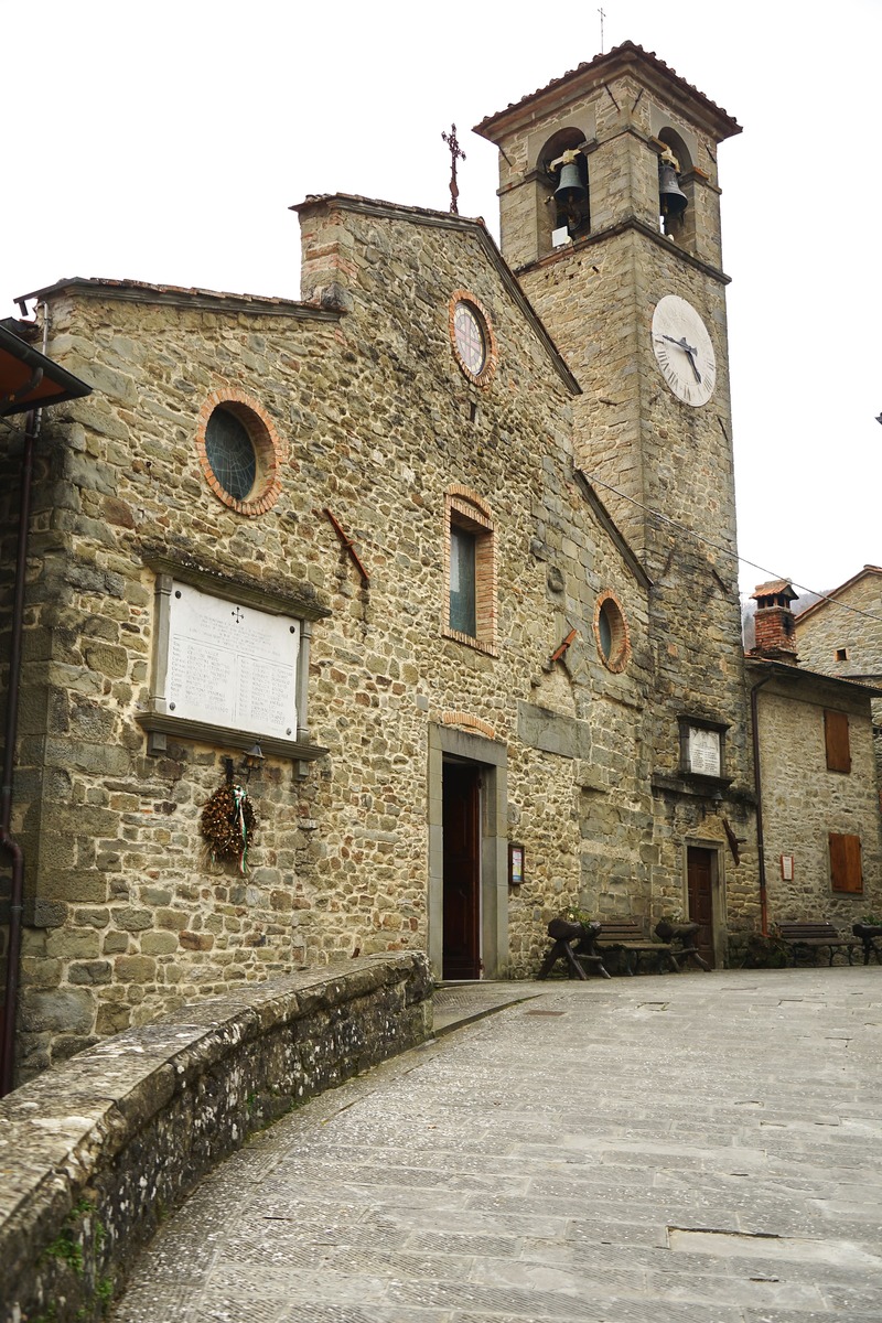 Raggiolo chiesa