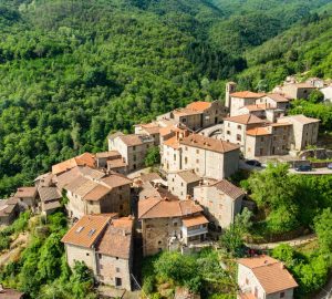 Raggiolo vista aerea