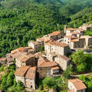 Raggiolo vista aerea