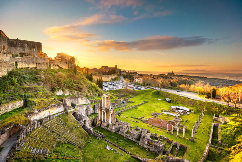Volterra- teatro romano
