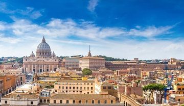 Roma panoramica dall'alto, quadraro