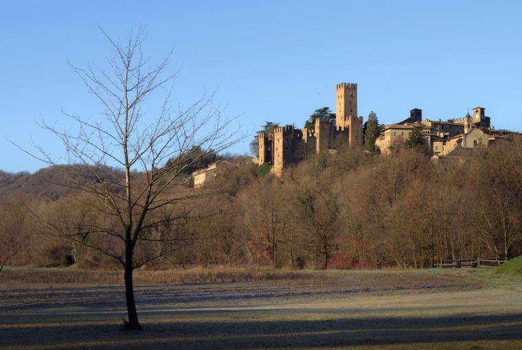 Castell’Arquato panoramica
