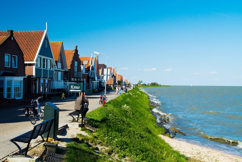Volendam Marken villaggio pescatori