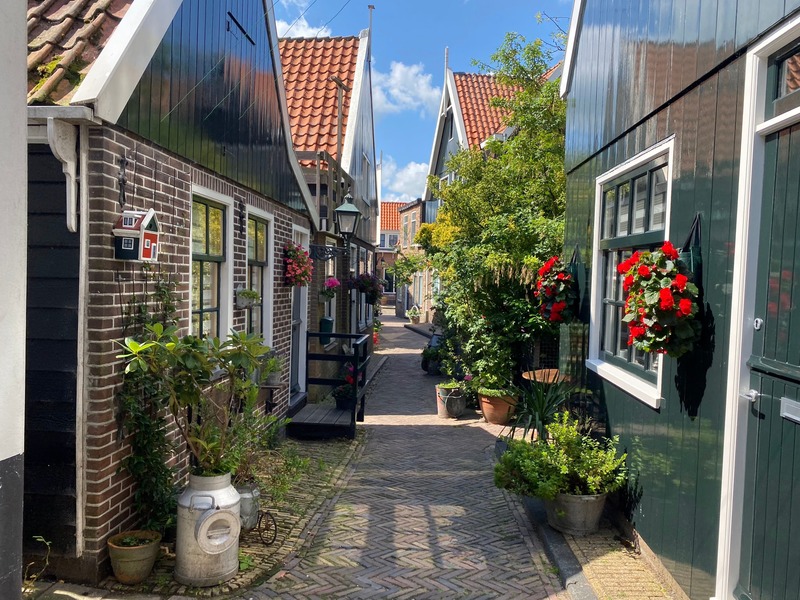 Volendam case tipiche