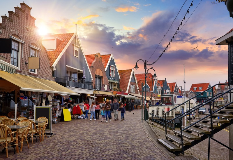Volendam centro