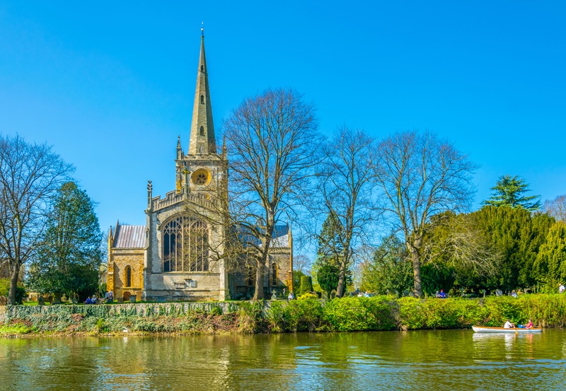 Holy Trinity Church in Stratford upon Avon