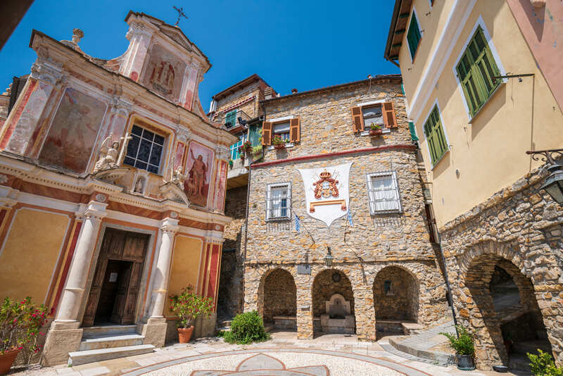 Prinicpato di Seborga, edifici in centro