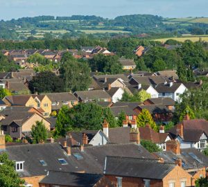 Stratford‑upon‑Avon vista aerea