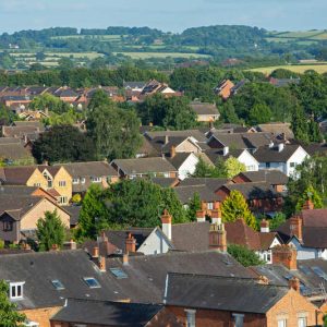 Stratford‑upon‑Avon vista aerea