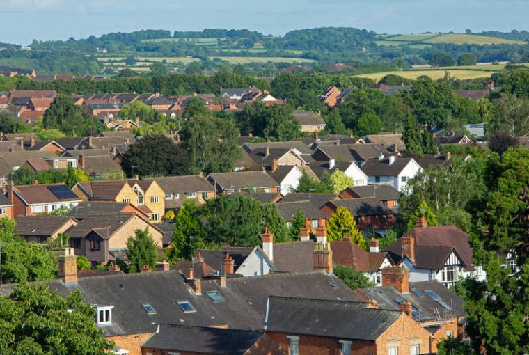 Stratford‑upon‑Avon vista aerea