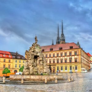 Brno in Repubblica Ceca