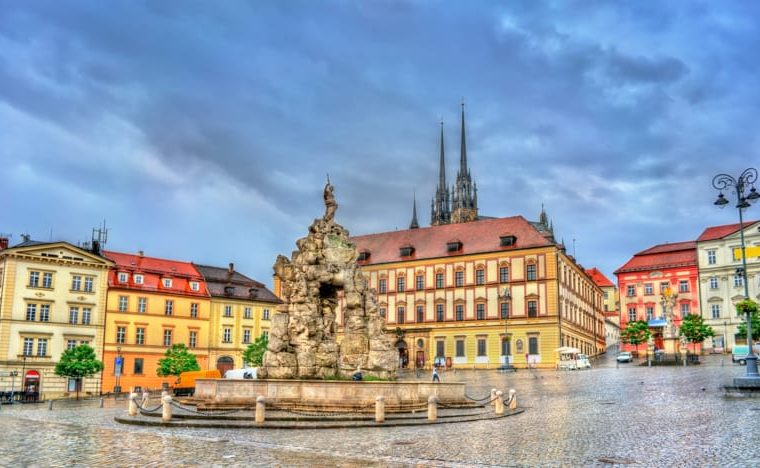 Brno in Repubblica Ceca