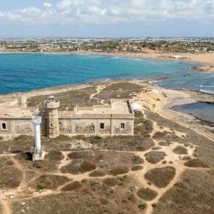 Isola delle Correnti nell'estremo sud della Sicilia
