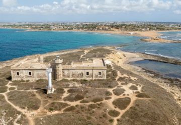 Isola delle Correnti nell'estremo sud della Sicilia